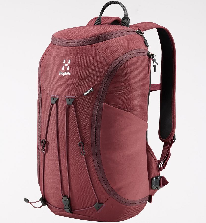 Haglöfs Womens Corker Large Daypack Red New Zealand 91720NGRU